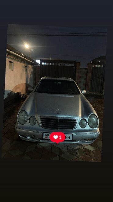 автозапчасти бишкек: Mercedes-Benz E-Class: 1996 г., 3.2 л, Механика, Бензин, Седан