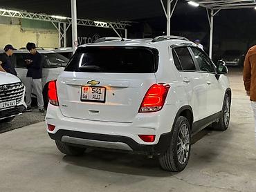 Chevrolet: Chevrolet Trax: 2020 г., Кроссовер — 2