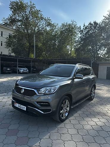 rex: Ssangyong Rexton: 2019 г., 2.2 л, Автомат, Дизель, Внедорожник — 3