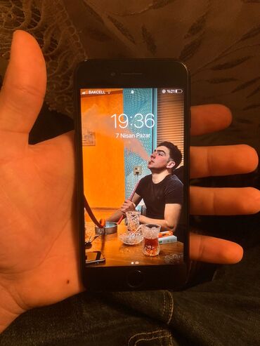 кожаный чехол iphone 6: IPhone 7, 32 ГБ, Черный, Отпечаток пальца, Face ID