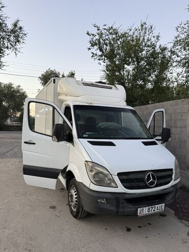 дом на колесах кемпера: Легкий грузовик, Mercedes-Benz, Стандарт, Б/у