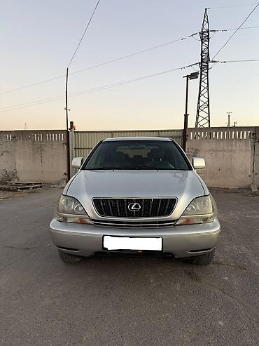 мазда 3 капот: Lexus RX: 1999 г., 3 л, Автомат, Газ, Кроссовер — 1