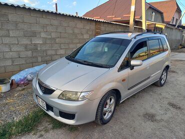 Транспорт: Mazda PREMACY: 1.8 л | 2003 г. | Хэтчбэк | Хорошее