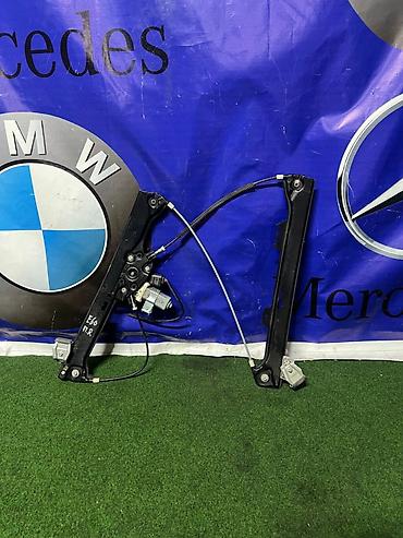 rr: Механизм стеклоподъемника Переднее правое BMW, 2006 г., Б/у, Оригинал — 1