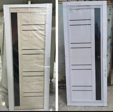 otaq qapilari qiymetleri: MDF Otaq qapısı 90x220 sm, İşlənmiş, Zəmanətsiz, Pulsuz quraşdırma