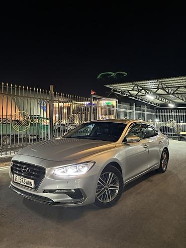 коробка передача: Hyundai Grandeur: 2019 г., 3 л, Автомат, Газ, Седан — 1