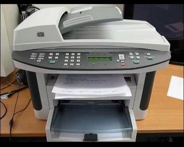 услуги 3d принтера: Продаю принтер HP 1522 2 в 1 - копия, принтер, (на сканер нет