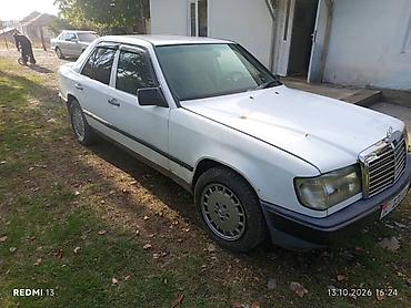 Mercedes-Benz W124: 1990 г., 2.3 л, Механика, Бензин, Седан