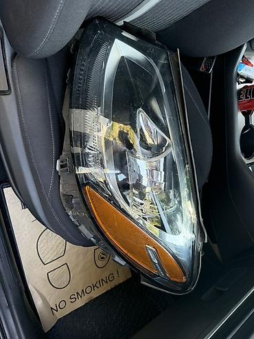 teker 16 type 1: Məhsul: Mercedes-Benz ön radiator barmaqlığı və sağ ön farası (bir — 2