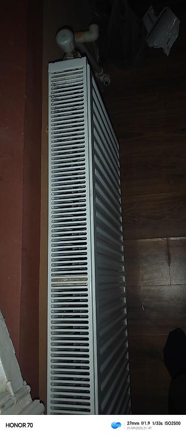 ikinci el radiator: İşlənmiş Panel Radiator Ünvandan götürmə, Zəmanətsiz, Kredit yoxdur — 1
