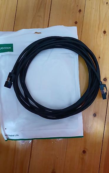 UGREEN Ethernet kabeli – Cat 8, 5 m - Model: NW531 (P/N: 80433) - lalafo.az -da UGREEN Ethernet kabeli – Cat 8, 5 m - Model: NW531 (P/N: 80433) -