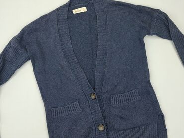 białe t shirty w serek damskie: Knitwear, Hollister, S (EU 36), condition - Good