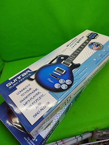 Другие товары для детей: Рок гитара игрушка музыкальная в ассортименте🎸 Комплектация товара — 11