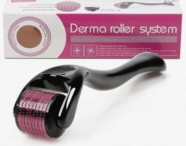 Dəriyə qulluq üçün aksessuarlar: ✅Dermaroller 540 basliqi iynelidi uze saclara istifade.edende hefif — 7
