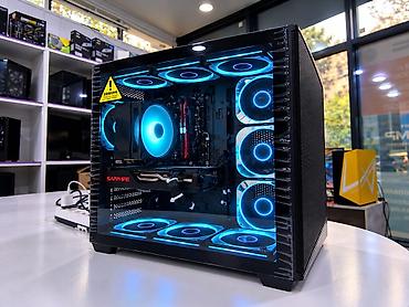 wester: Компьютер, ядер - 6, ОЗУ 16 ГБ, Для работы, учебы, Б/у, Intel Core i5, AMD Radeon RX 5700 XT, NVMe — 2