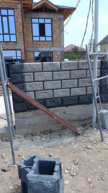 Заборы из пескоблока: Заборы из пескоблока — 20