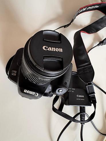 maqintafon ucuz: Canon EOS 700D DSLR fotoaparat dəsti Xüsusiyyətlər: - Korpus: Canon — 2