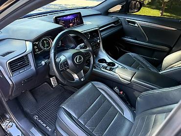 силен: Lexus RX: 2018 г., 3.5 л, Автомат, Бензин, Кроссовер — 7