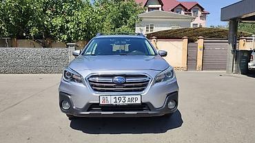 Subaru Outback: 2018 г., 2.5 л, Вариатор, Бензин, Универсал