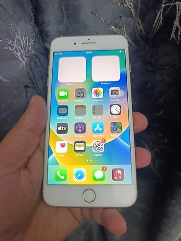 Mobil telefonlar: IPhone 8 Plus, 64 GB, Qızılı, Qırıq — 4
