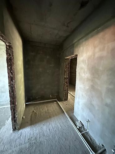 чуйская: 1 комната, 45 м², Нижний Джал (Джал-23) Элитка, 6 этаж, ПСО (под самоотделку) — 5