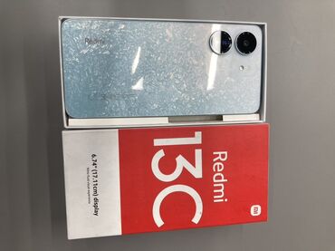редми нот 13 с: Redmi, Redmi 13C, Жаңы, 256 ГБ, түсү - Көгүлтүр, 2 SIM