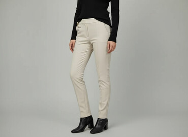 elledue rajstopy: Material trousers for women, size M
