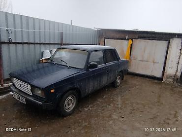 ВАЗ (ЛАДА): ВАЗ (ЛАДА) 2107: 2005 г., Седан — 2