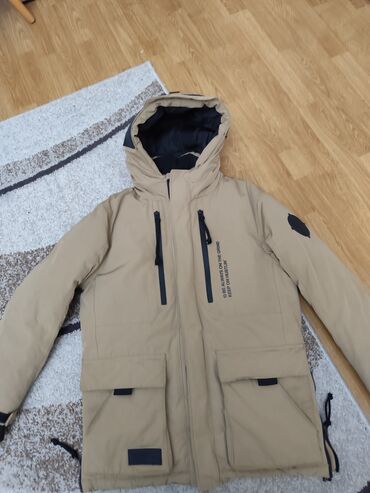 jakne djubretarci: Winter jacket S (EU 48), C&A, color - Brown