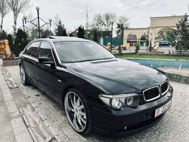 BMW: BMW 7 series: 2003 г., 4.4 л, Автомат, Бензин, Седан