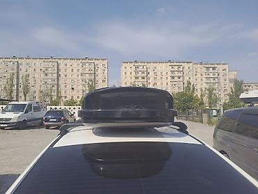 Автобокс на крышу автомобиля (багажник-капсула) - Тип: жёсткий
