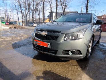 matiz 2009: Chevrolet Cruze: 2009 г., 1.6 л, Типтроник, Бензин, Седан