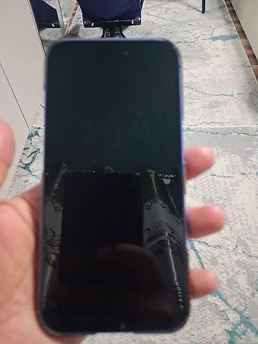 ноутбук i5 бишкек: IPhone 16, Колдонулган, 128 ГБ, Көк, Каптама, 98 % — 9