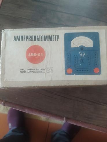 kabelər: Multimetr, Yeni, Analoq, Zəmanətsiz — 1