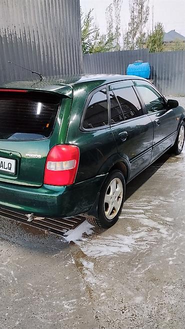 mini cooper: Mazda 323: 2001 г., 1.6 л, Механика, Бензин, Универсал — 1