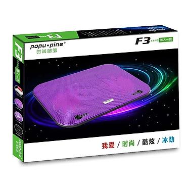socket 1155: Охлаждающая подставка для ноутбука Popu•Pine F3 - Формат: тонкая — 2