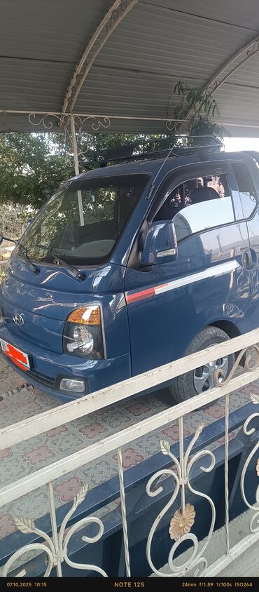 портер 2 дубль кабина: Жеңил жүк ташуучу унаа, Hyundai, Стандарт, Колдонулган