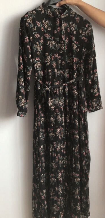 Повседневные платья: Новое женское шифоновое платье в пол, 44 размера Писать либо звонить
