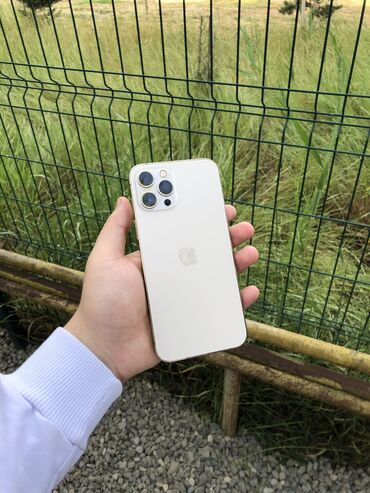 Apple iPhone: IPhone 12 Pro Max, 128 GB, Qızılı