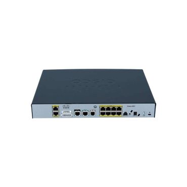 Modemlər və şəbəkə avadanlıqları: Cisco 891sec-k9 v02 router Qiymətə ƏDV daxil deyil 🛠 Bütün detalları