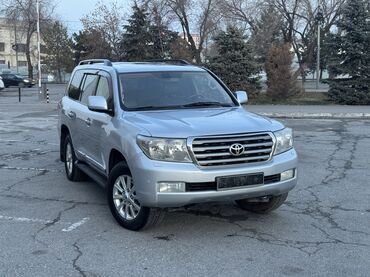 Toyota: Toyota Land Cruiser: 2008 г., 4.5 л, Автомат, Дизель, Внедорожник — 6