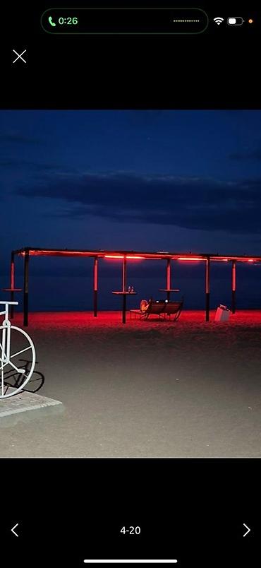 Аренда коттеджей и домов на Иссык-Куле: Коттедж, Palm Beach, Чок-Тал, 7 мест — 14