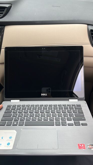 Ноутбуки: Ноутбук, Dell, 16 ГБ ОЗУ, 13.3 ", Б/у, Для несложных задач, память SSD