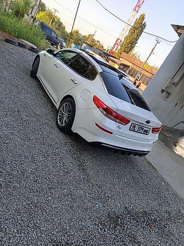 1kr fe: Kia K5: 2018 г., 2 л, Автомат, Газ, Седан — 4