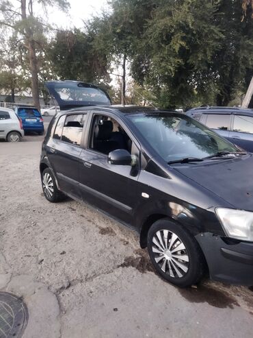 hyundai getz машина: Hyundai Getz: 2004 г., 1.4 л, Автомат, Бензин, Хетчбек