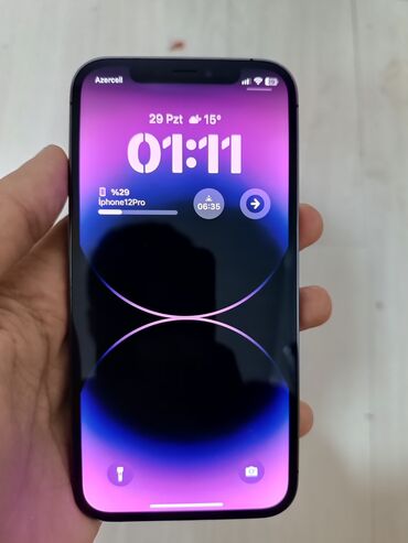 купить ноутбук в баку: IPhone 12 Pro, 128 GB, Graphite