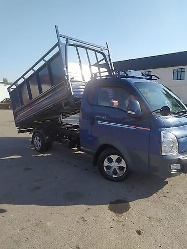 хундай старекс 1: Hyundai Porter: 2018 г., Кол менен иштөөчү, Дизель — 1