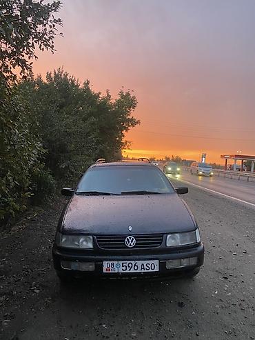 Volkswagen Passat: 1995 г., 2 л, Механика, Бензин, Универсал