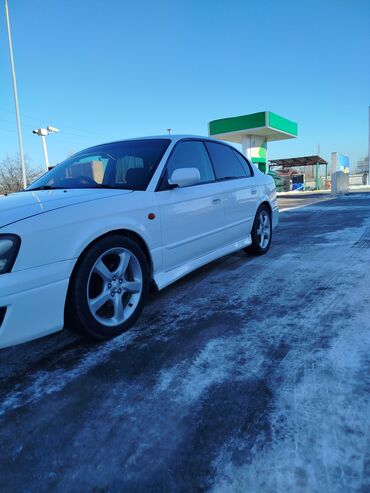 Subaru: Subaru Legacy: 2001 г., 2 л, Автомат, Бензин, Седан