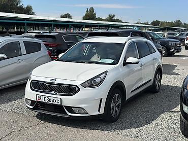 киа нира: Kia Niro: 2018 г., 1.6 л, Автомат, Гибрид, Кроссовер — 3